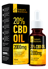 Olio di CBD al 20 % 2000 mg