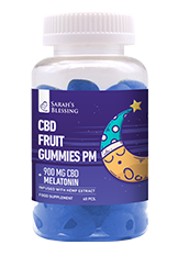 Caramelle gommose alla frutta con CBD – PM 900 mg